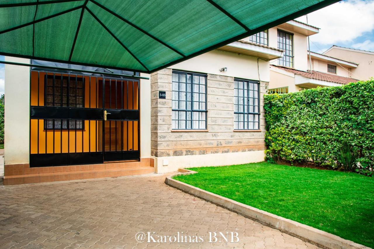 Karolinas Homestay Nairobi Eksteriør bilde