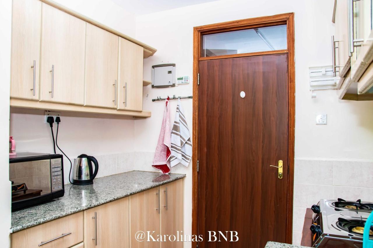 Karolinas Homestay Nairobi Eksteriør bilde